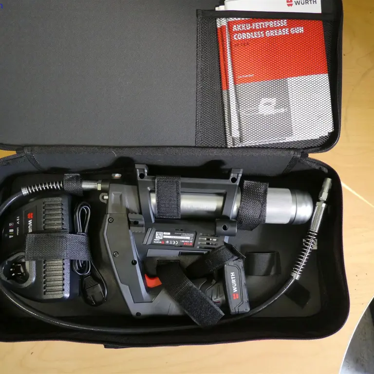 Smarownica akumulatorowa Würth FP 12-A