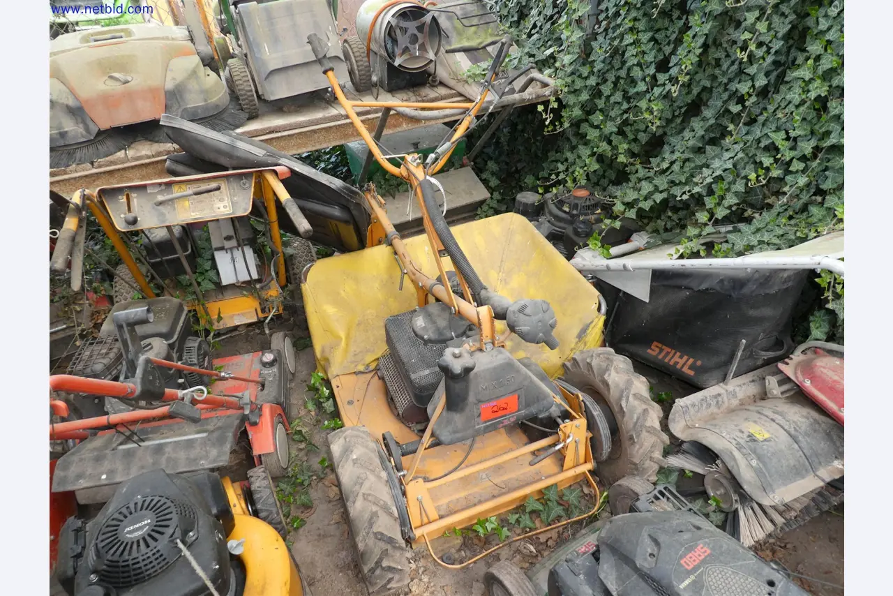 Horticultural machinery, excavators, construction vehicles & forestry machinery-1
