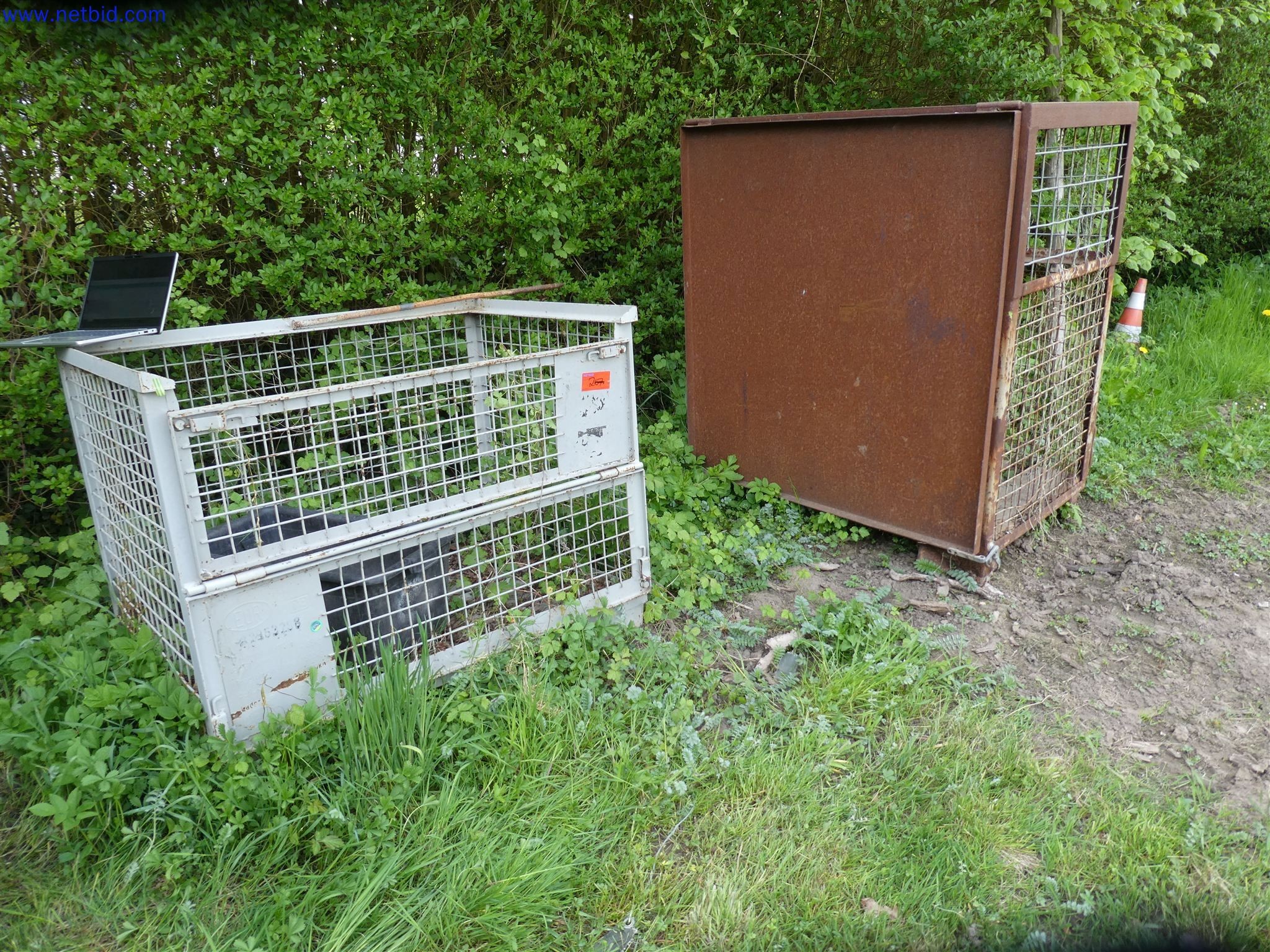 Machines de jardinage, pelles, véhicules de chantier & machines forestières-3