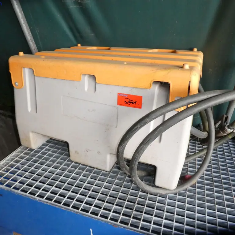 Mobile filling station Cemo DT-Mobil Easy