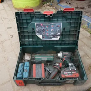 Akumulátorová příklepová vrtačka Metabo KH 18 LTX BL 24 Q