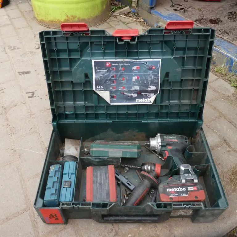 Akumulátorová příklepová vrtačka Metabo KH 18 LTX BL 24 Q