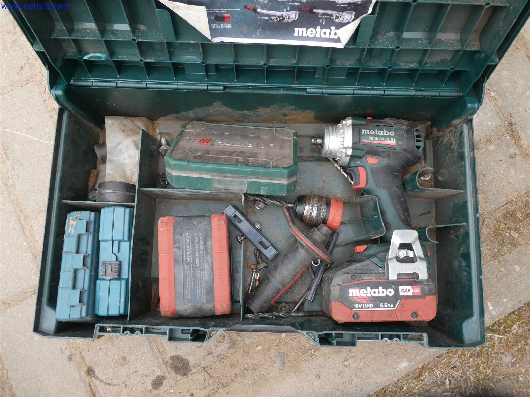 Machines de jardinage, pelles, véhicules de chantier & machines forestières-2