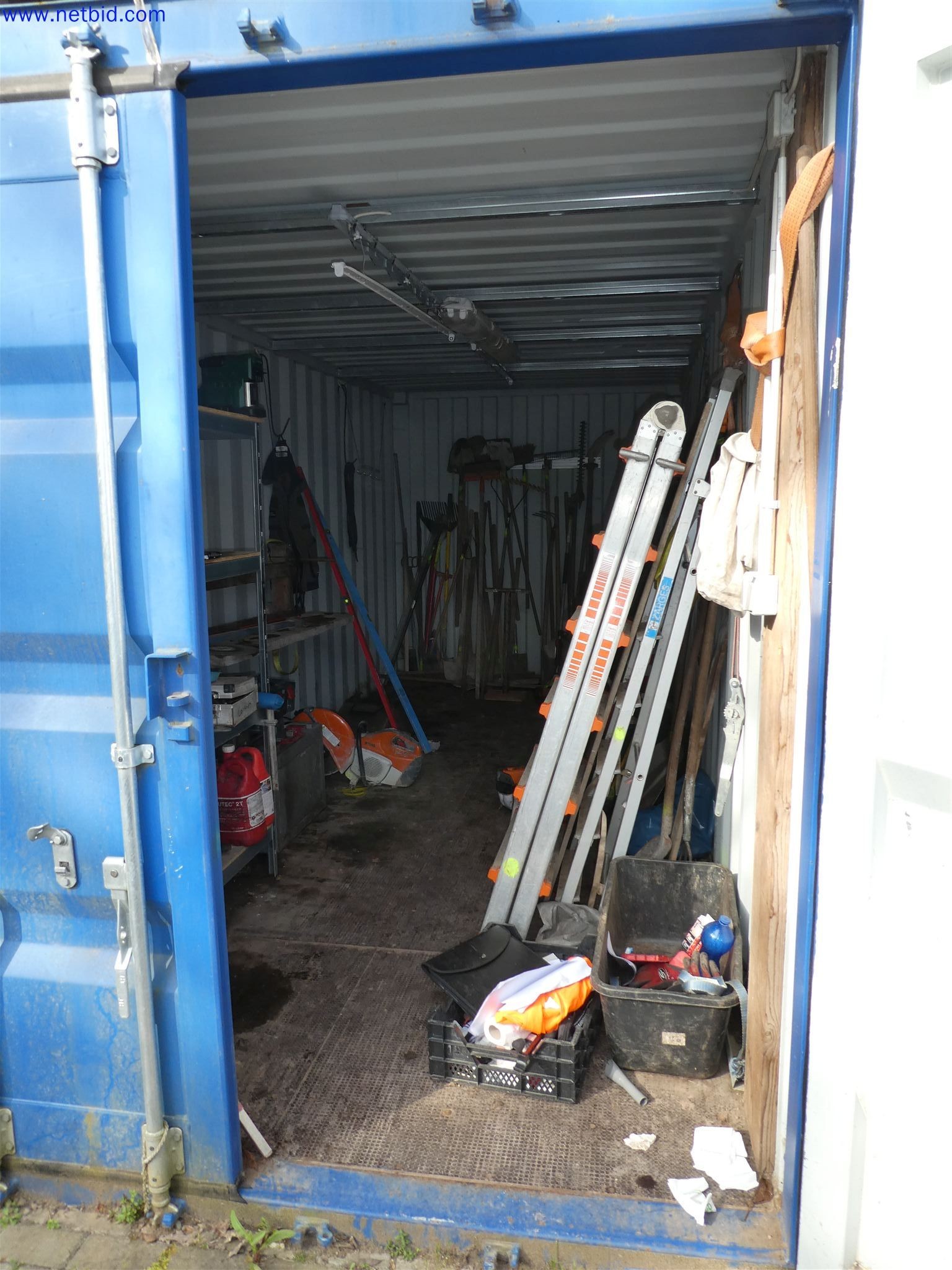 Machines de jardinage, pelles, véhicules de chantier & machines forestières-4