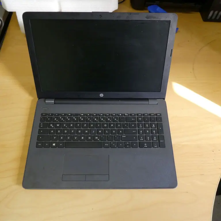 Notebook HP 255 G6