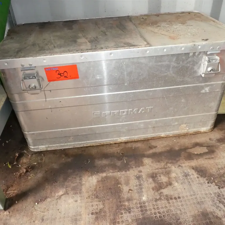 Aluminum toolbox Promat