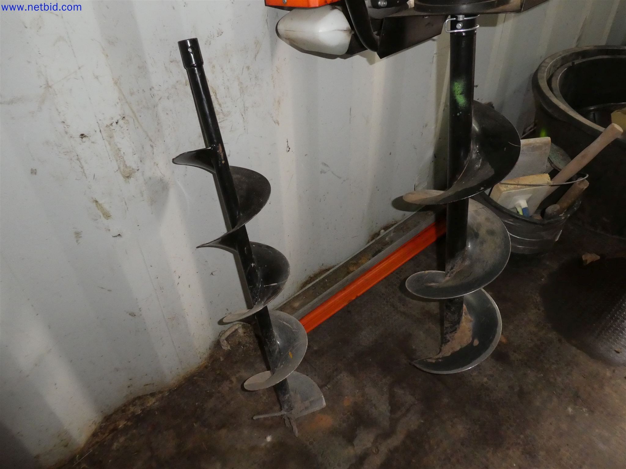 Machines de jardinage, pelles, véhicules de chantier & machines forestières-4