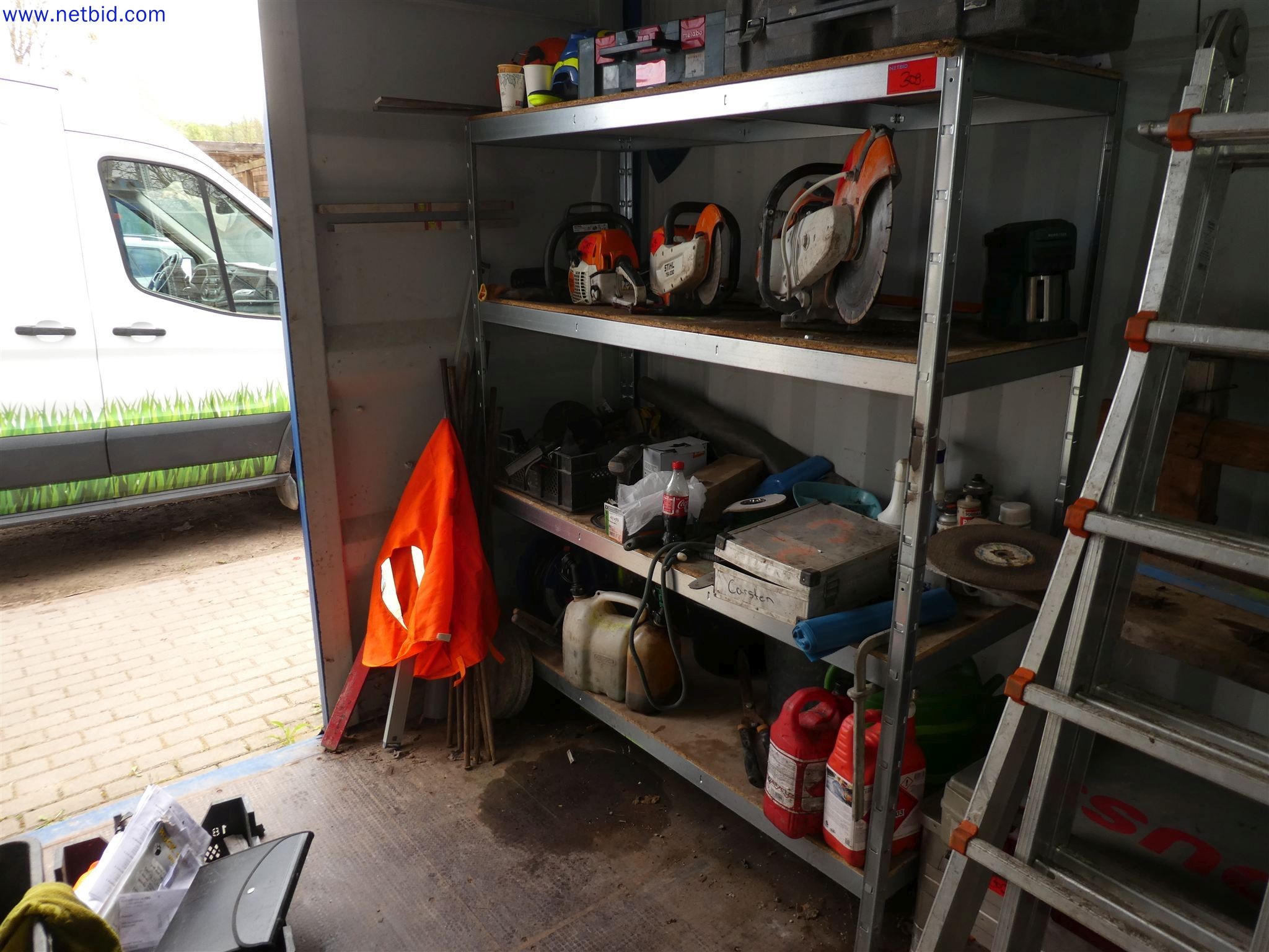 Machines de jardinage, pelles, véhicules de chantier & machines forestières-3