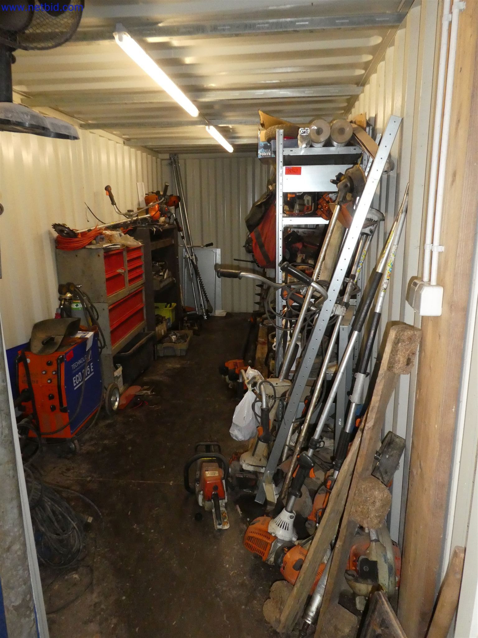 Machines de jardinage, pelles, véhicules de chantier & machines forestières-5