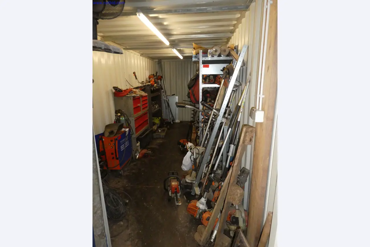 Machines de jardinage, pelles, véhicules de chantier & machines forestières-5