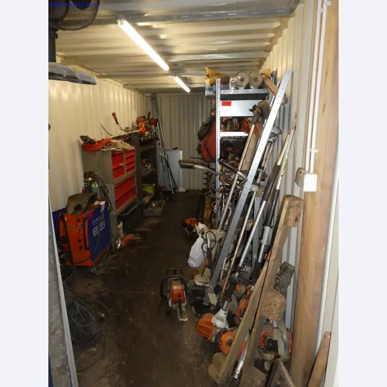 Machines de jardinage, pelles, véhicules de chantier & machines forestières-5