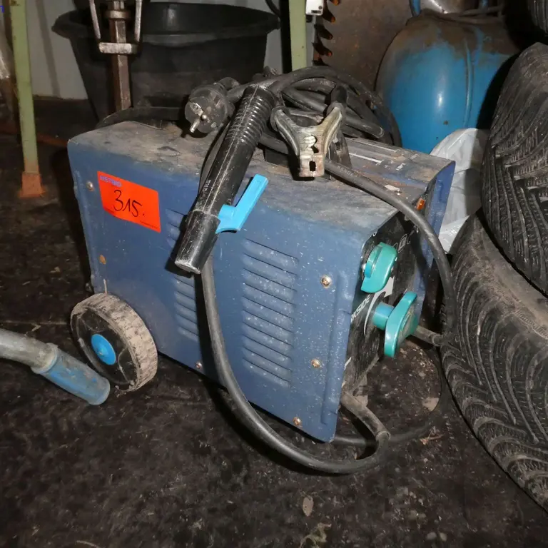 Svářečka elektrod Parkside