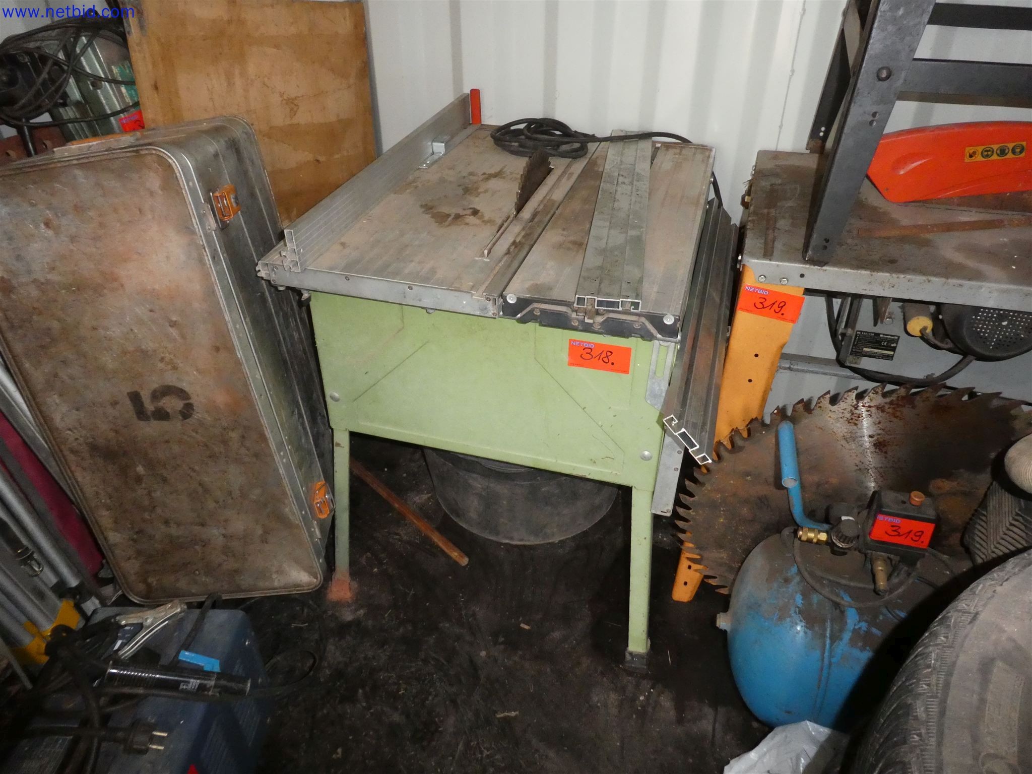 Machines de jardinage, pelles, véhicules de chantier & machines forestières-3
