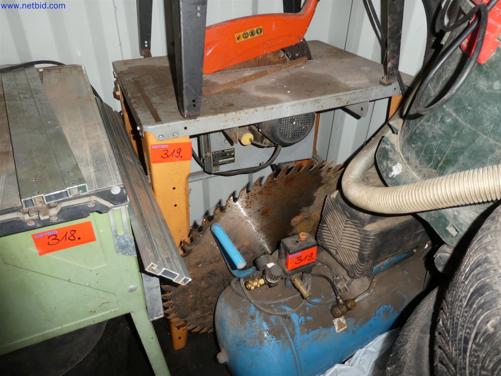 Machines de jardinage, pelles, véhicules de chantier & machines forestières-3