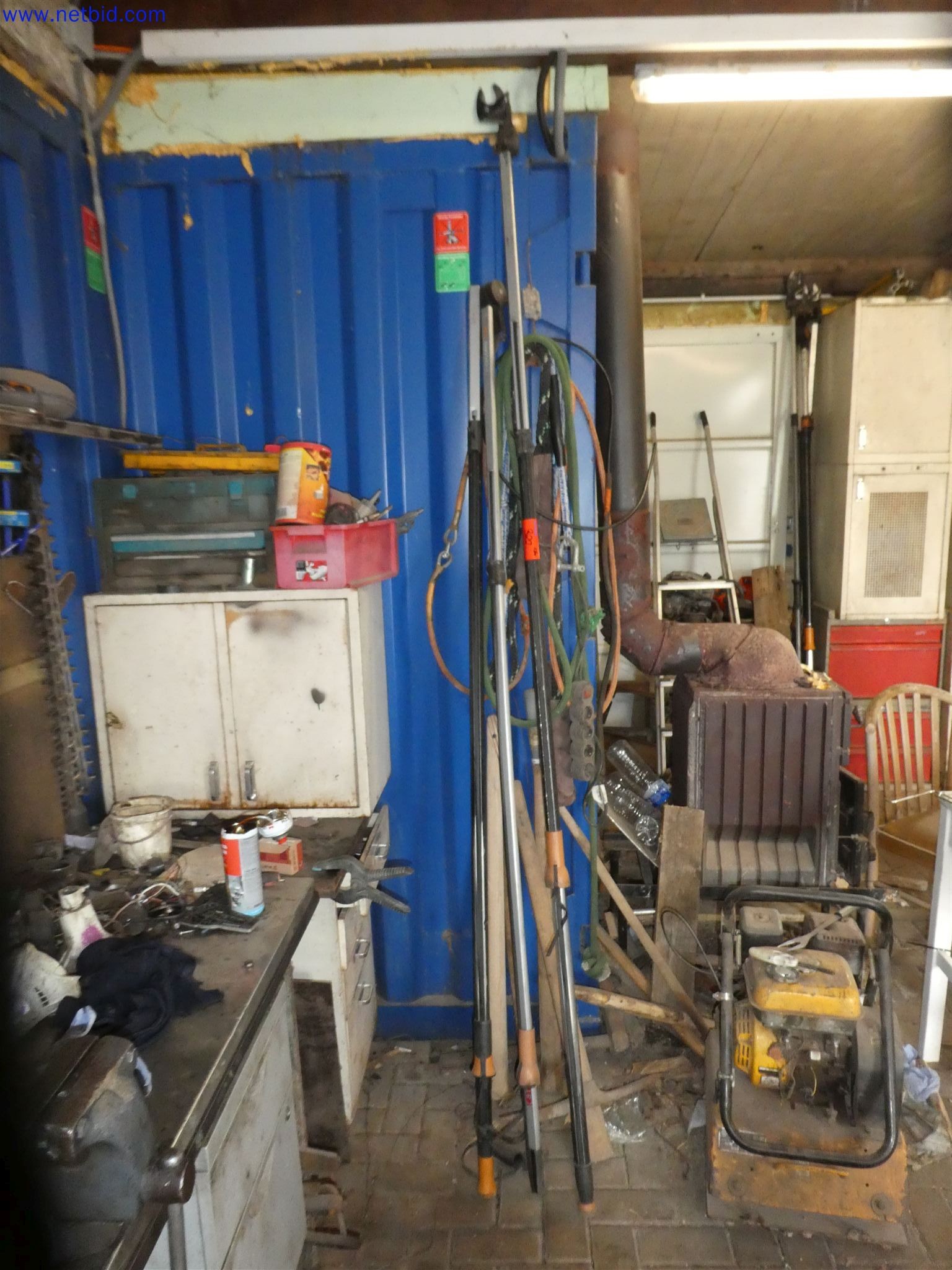 Machines de jardinage, pelles, véhicules de chantier & machines forestières-4