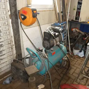 Compressor móvel Aircraft 320/90 OF E