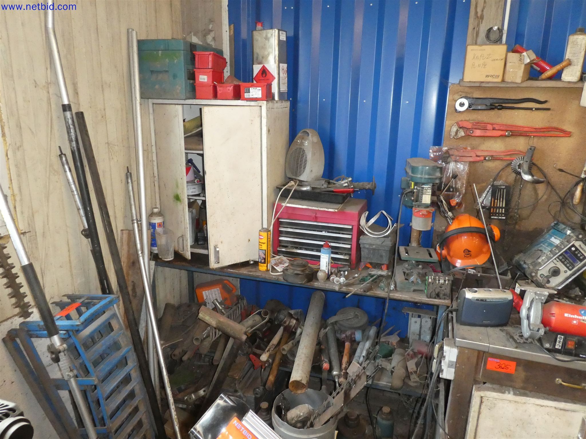 Machines de jardinage, pelles, véhicules de chantier & machines forestières-2