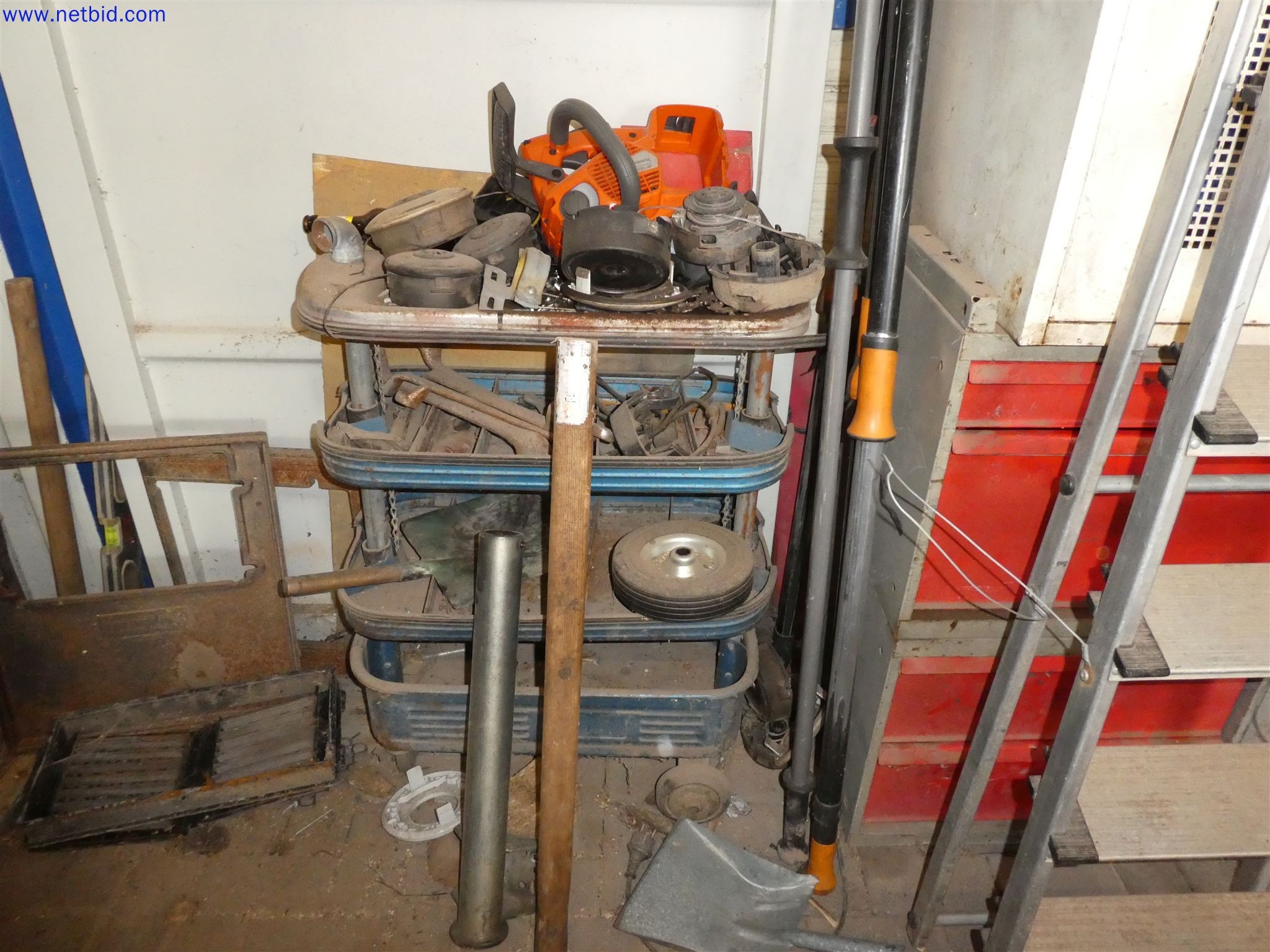 Machines de jardinage, pelles, véhicules de chantier & machines forestières-5