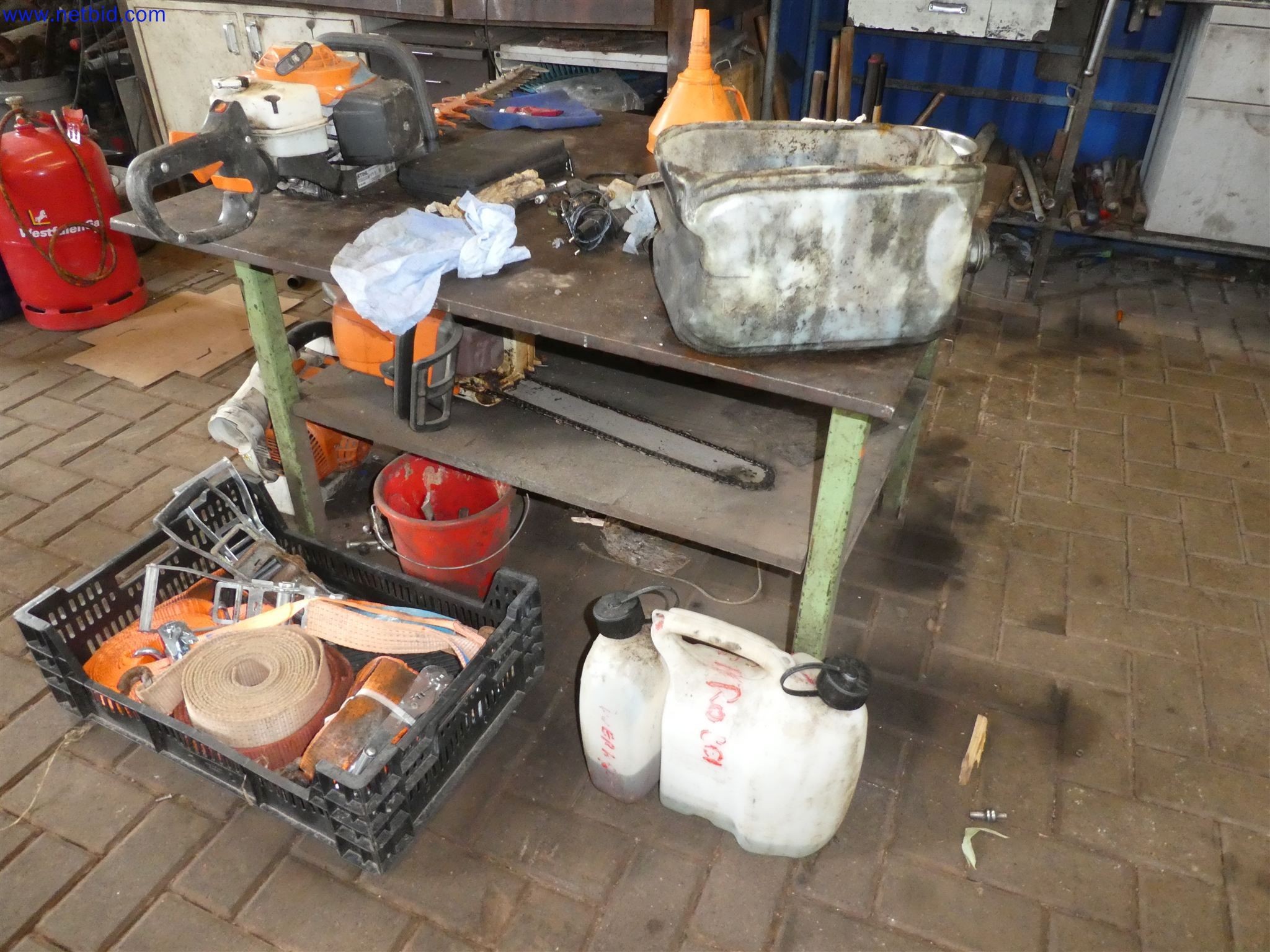Machines de jardinage, pelles, véhicules de chantier & machines forestières-6