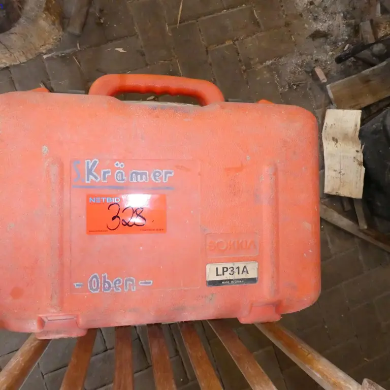 Rotační laser SOKKIA LP31A