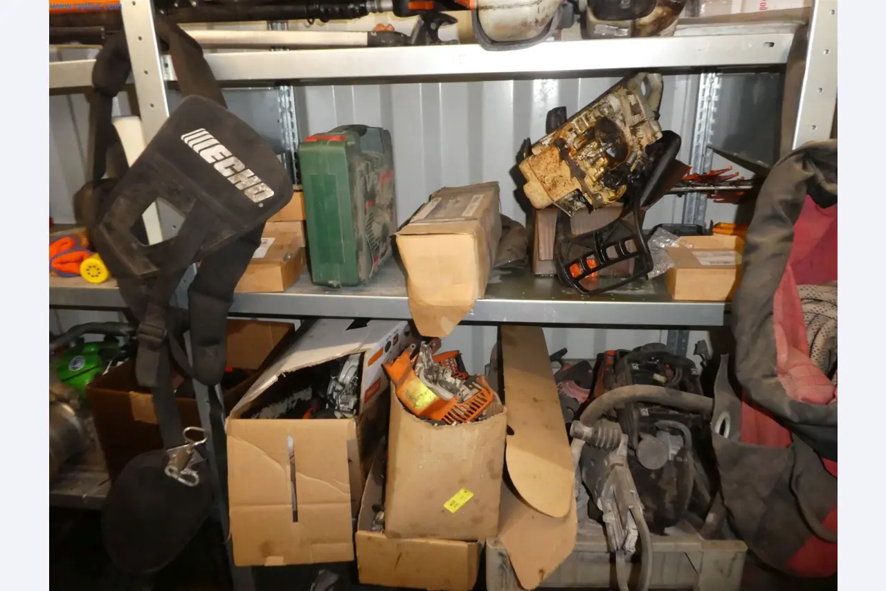 Machines de jardinage, pelles, véhicules de chantier & machines forestières-3