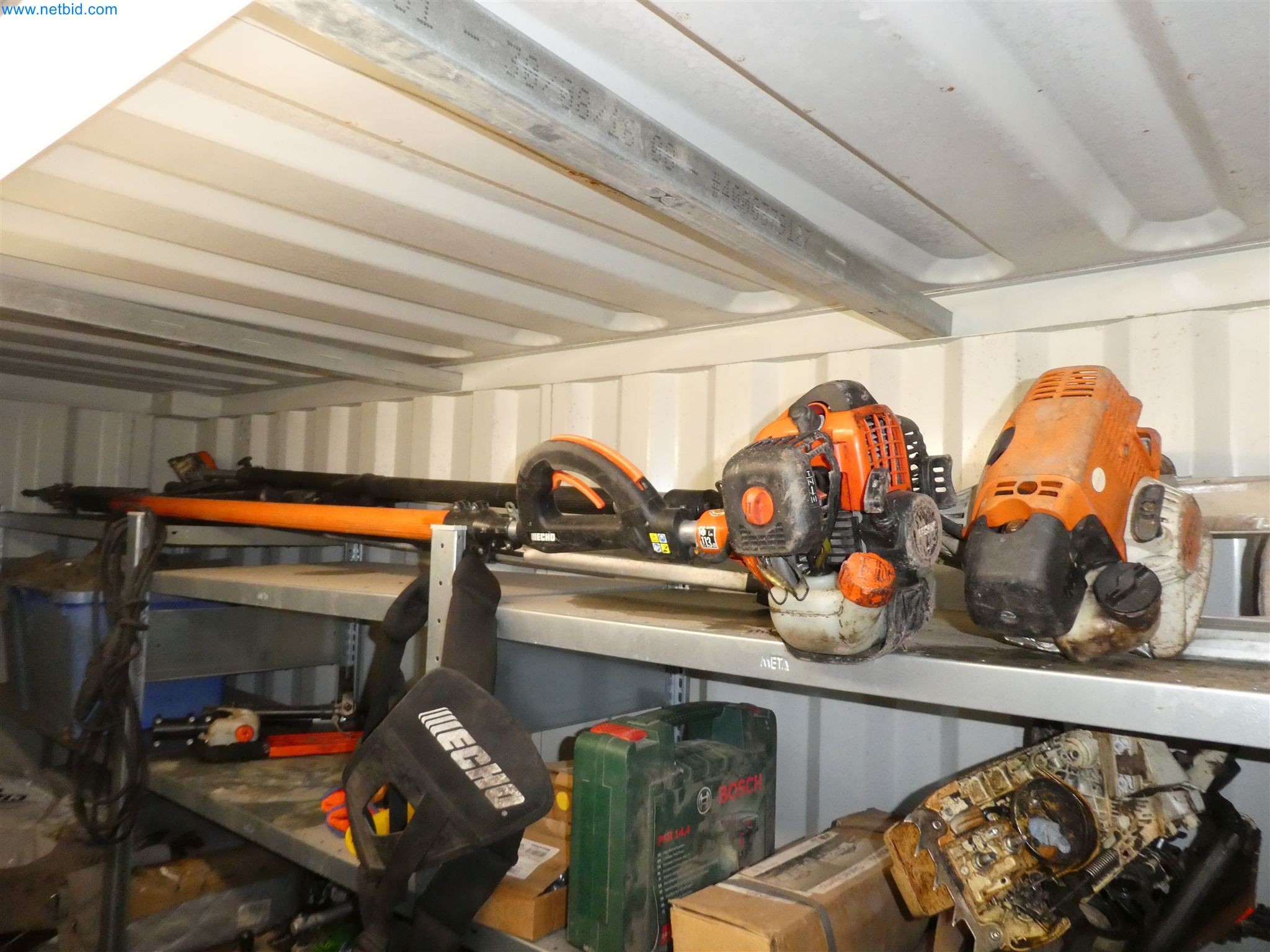 Machines de jardinage, pelles, véhicules de chantier & machines forestières-4