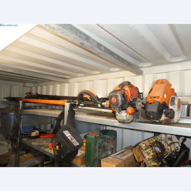 Machines de jardinage, pelles, véhicules de chantier & machines forestières-4