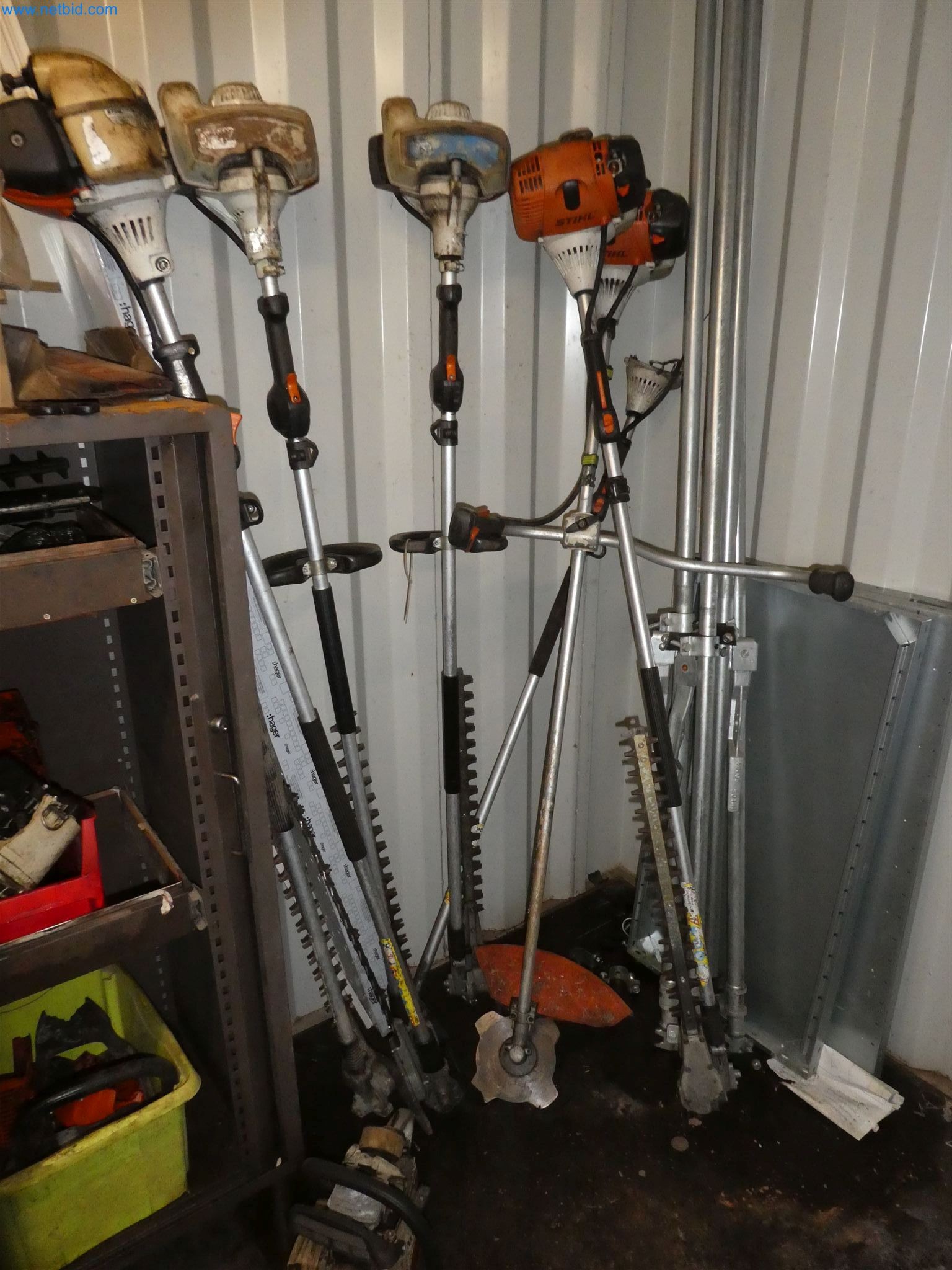 Machines de jardinage, pelles, véhicules de chantier & machines forestières-5