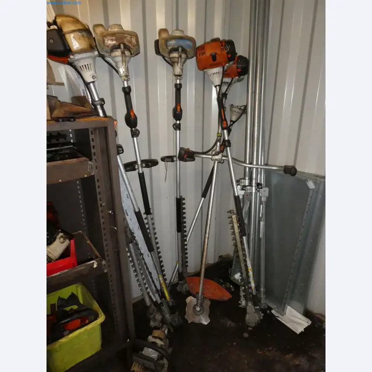 Machines de jardinage, pelles, véhicules de chantier & machines forestières-5