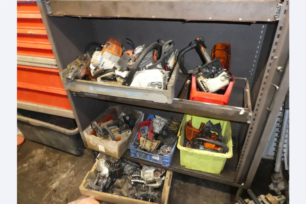 Machines de jardinage, pelles, véhicules de chantier & machines forestières-7