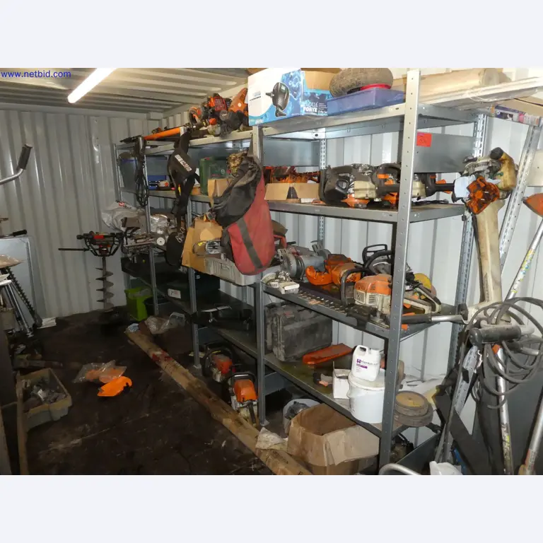Machines de jardinage, pelles, véhicules de chantier & machines forestières-1