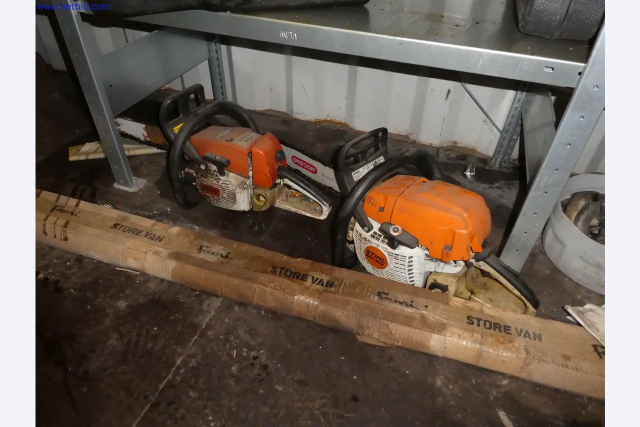 Machines de jardinage, pelles, véhicules de chantier & machines forestières-3