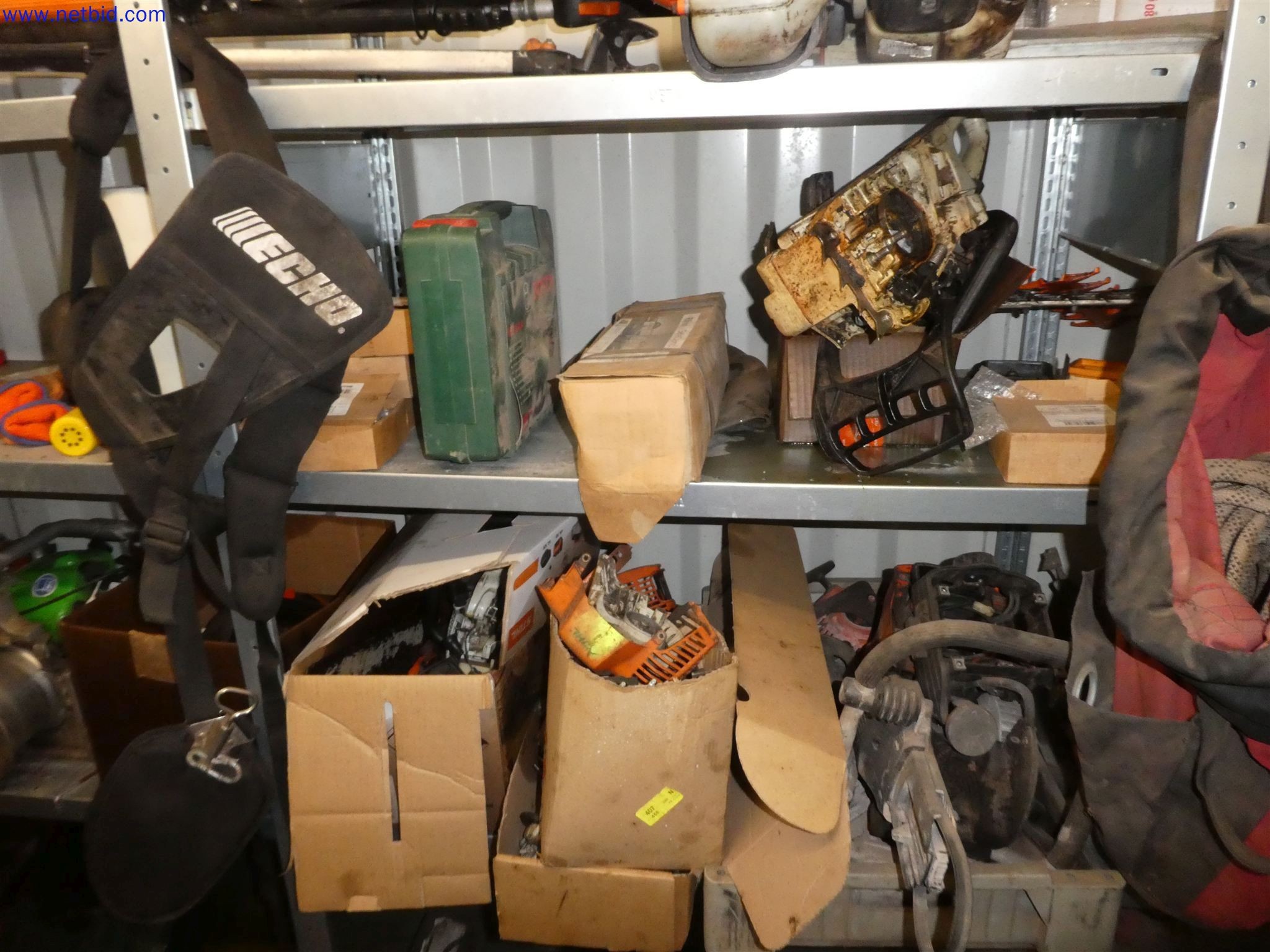 Machines de jardinage, pelles, véhicules de chantier & machines forestières-4