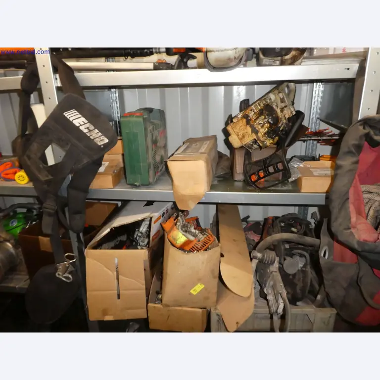 Machines de jardinage, pelles, véhicules de chantier & machines forestières-4
