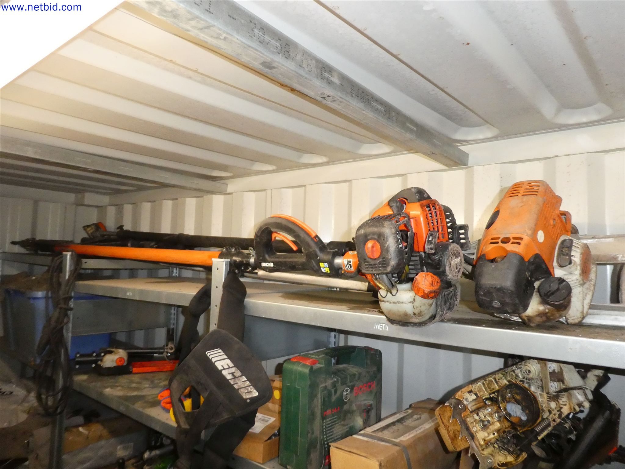 Machines de jardinage, pelles, véhicules de chantier & machines forestières-5