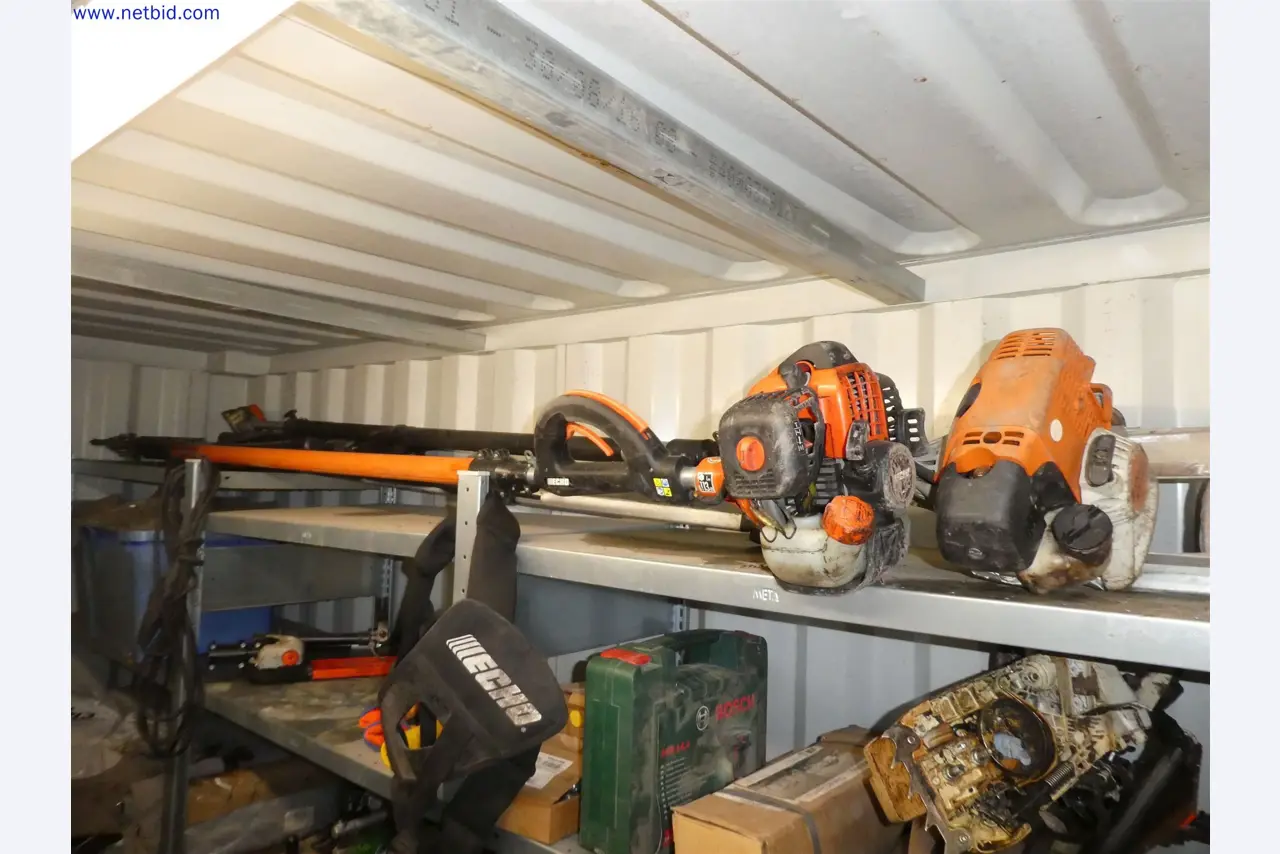 Machines de jardinage, pelles, véhicules de chantier & machines forestières-5