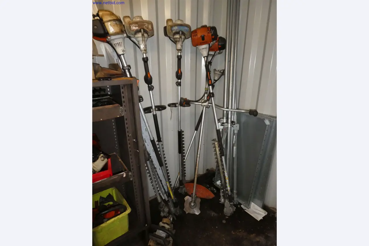 Machines de jardinage, pelles, véhicules de chantier & machines forestières-6