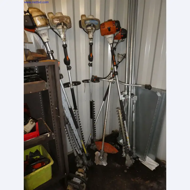Machines de jardinage, pelles, véhicules de chantier & machines forestières-6