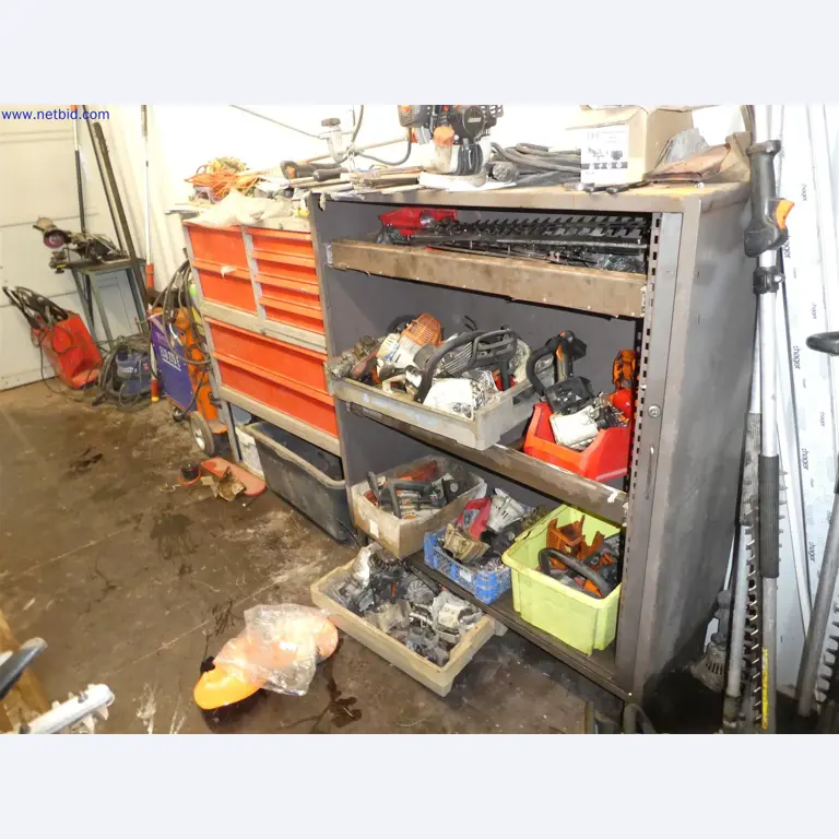 Machines de jardinage, pelles, véhicules de chantier & machines forestières-7