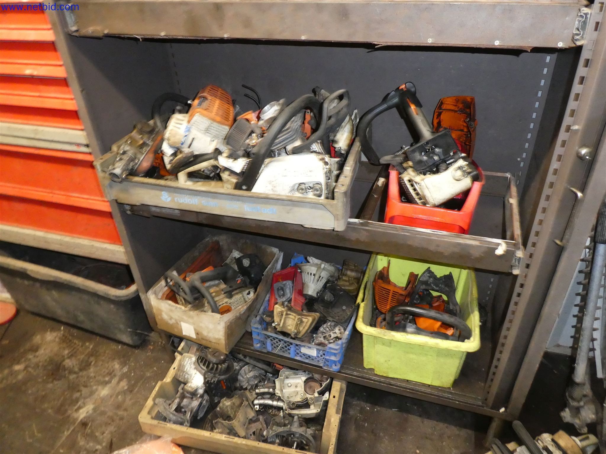 Machines de jardinage, pelles, véhicules de chantier & machines forestières-8