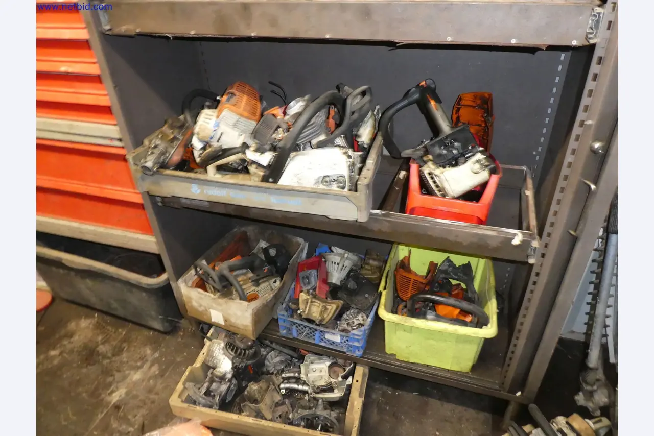 Machines de jardinage, pelles, véhicules de chantier & machines forestières-8