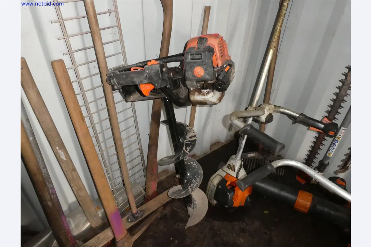 Gartenbau-Maschinen, Bagger, Baufahrzeuge & Forstmaschinen-1