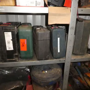 Položka ručních strojů Bosch, Metabo, Makita