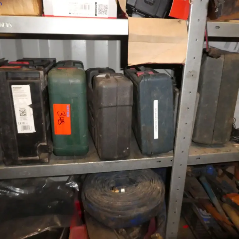 Položka ručních strojů Bosch, Metabo, Makita