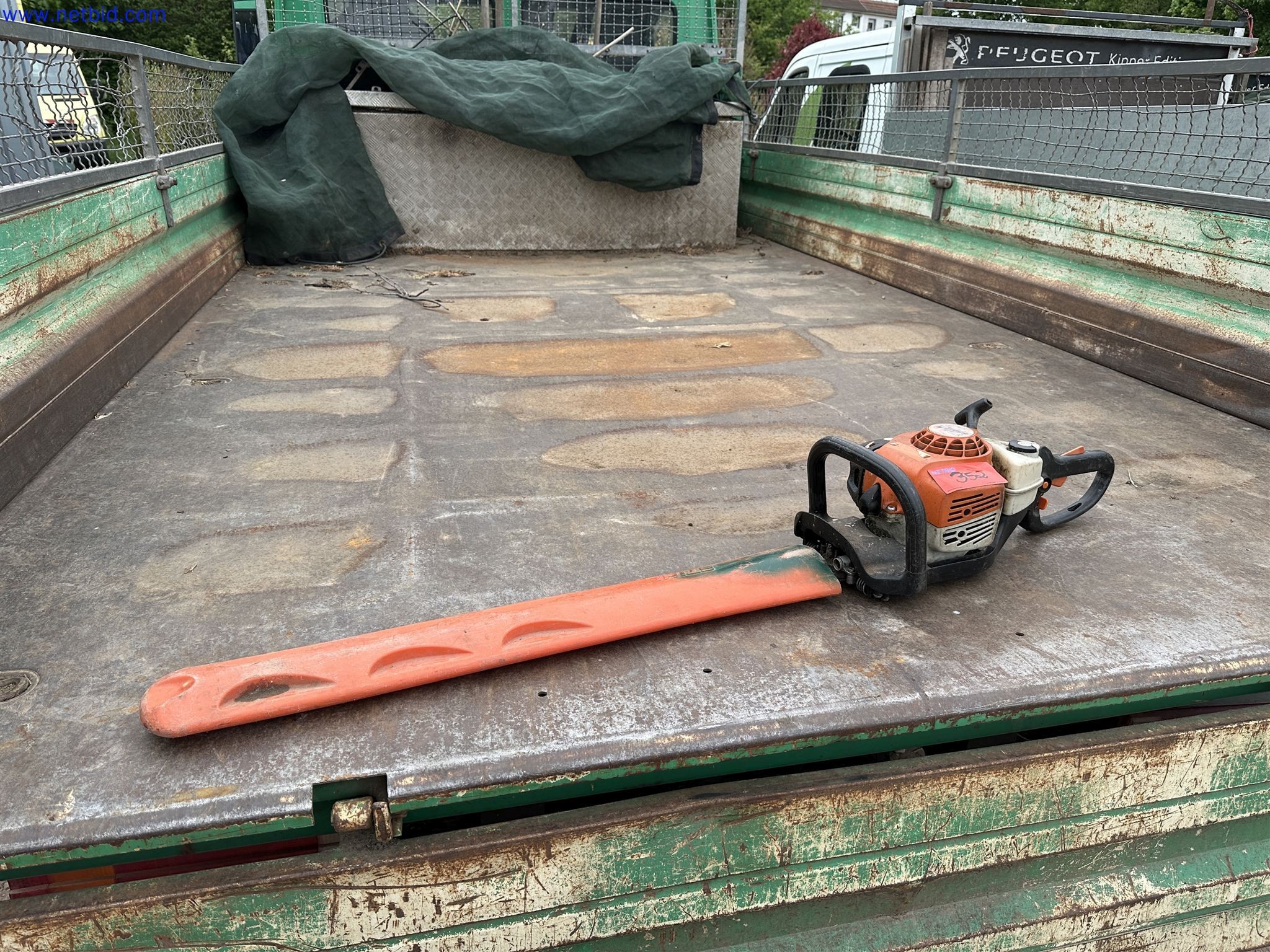 Machines de jardinage, pelles, véhicules de chantier & machines forestières-1