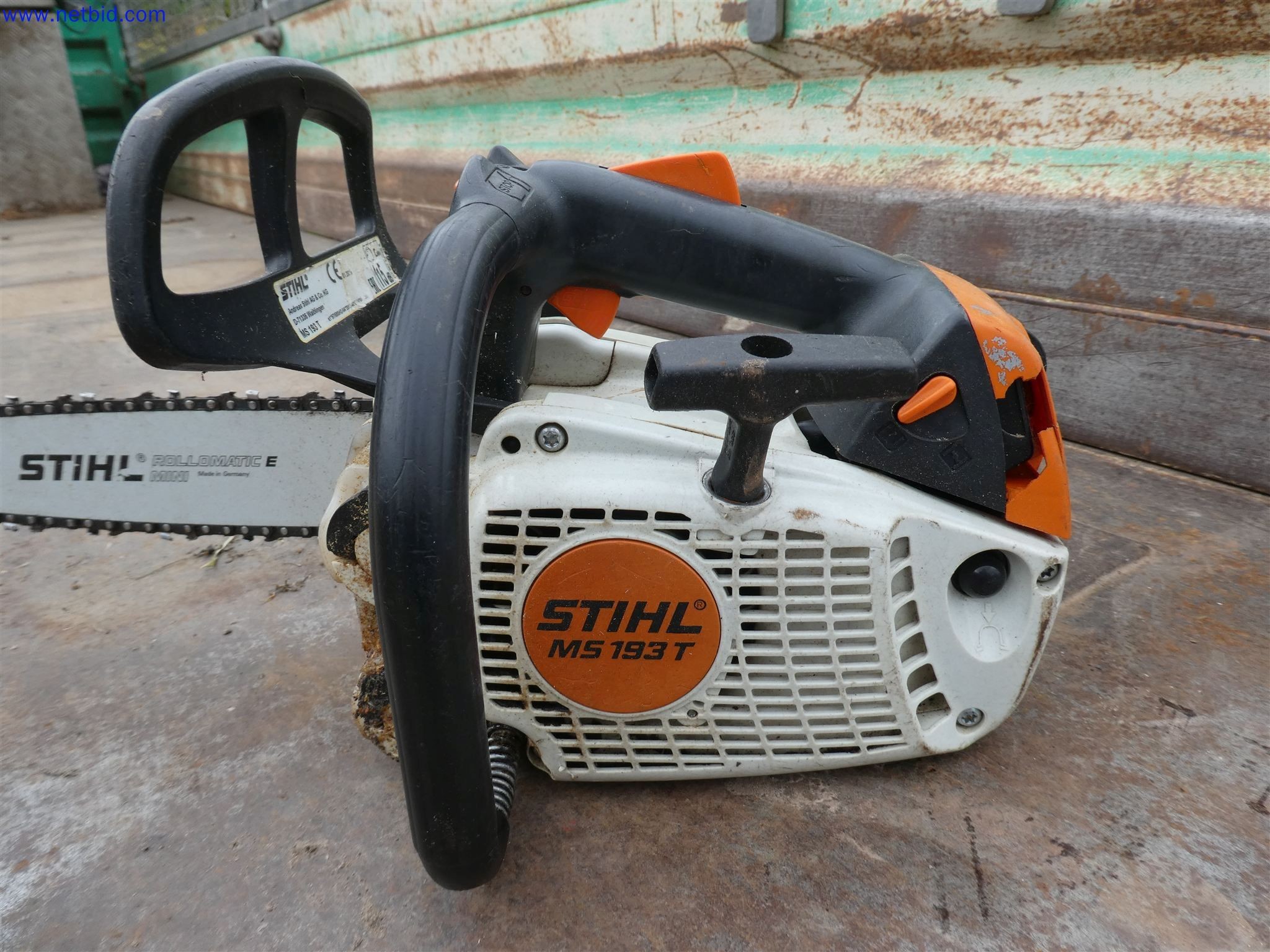 Machines de jardinage, pelles, véhicules de chantier & machines forestières-3