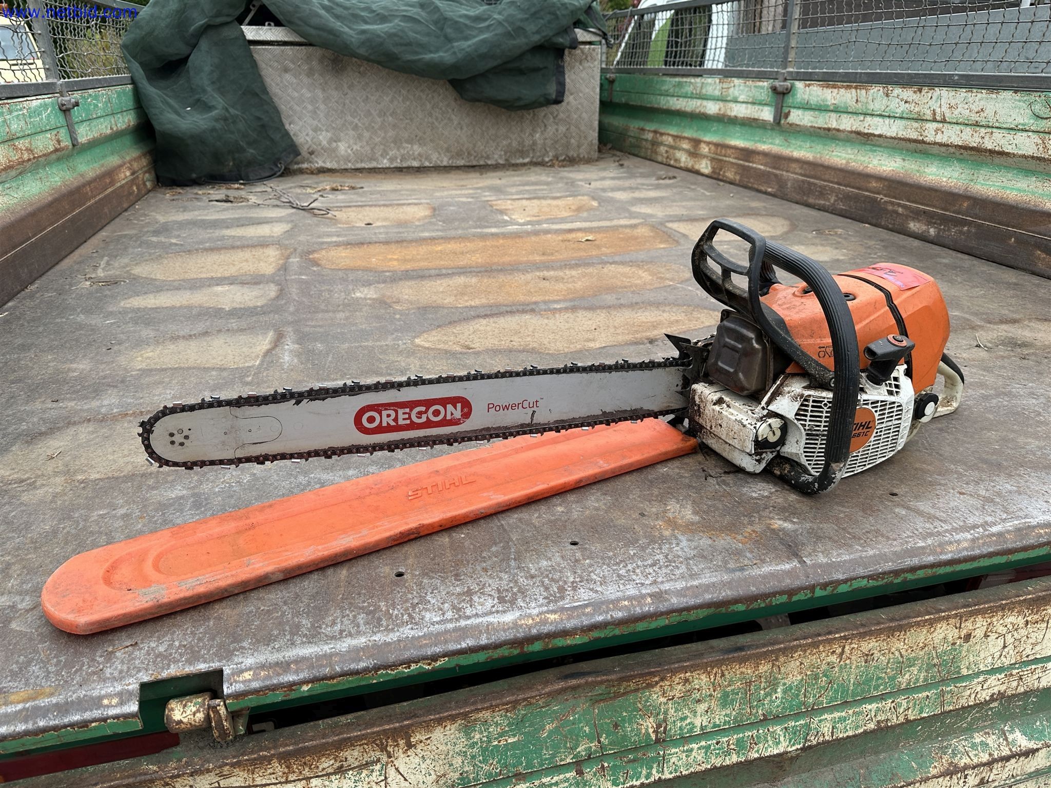 Machines de jardinage, pelles, véhicules de chantier & machines forestières-1