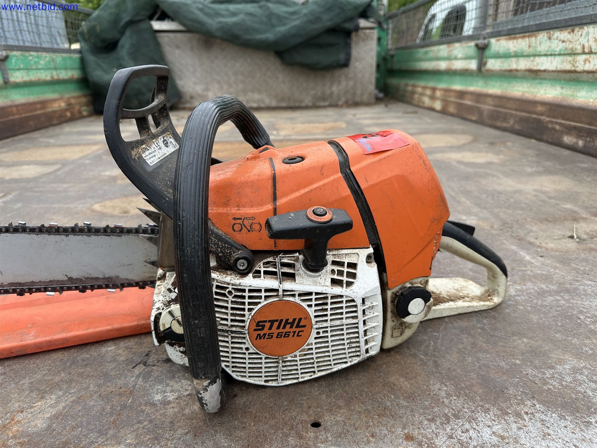 Machines de jardinage, pelles, véhicules de chantier & machines forestières-3