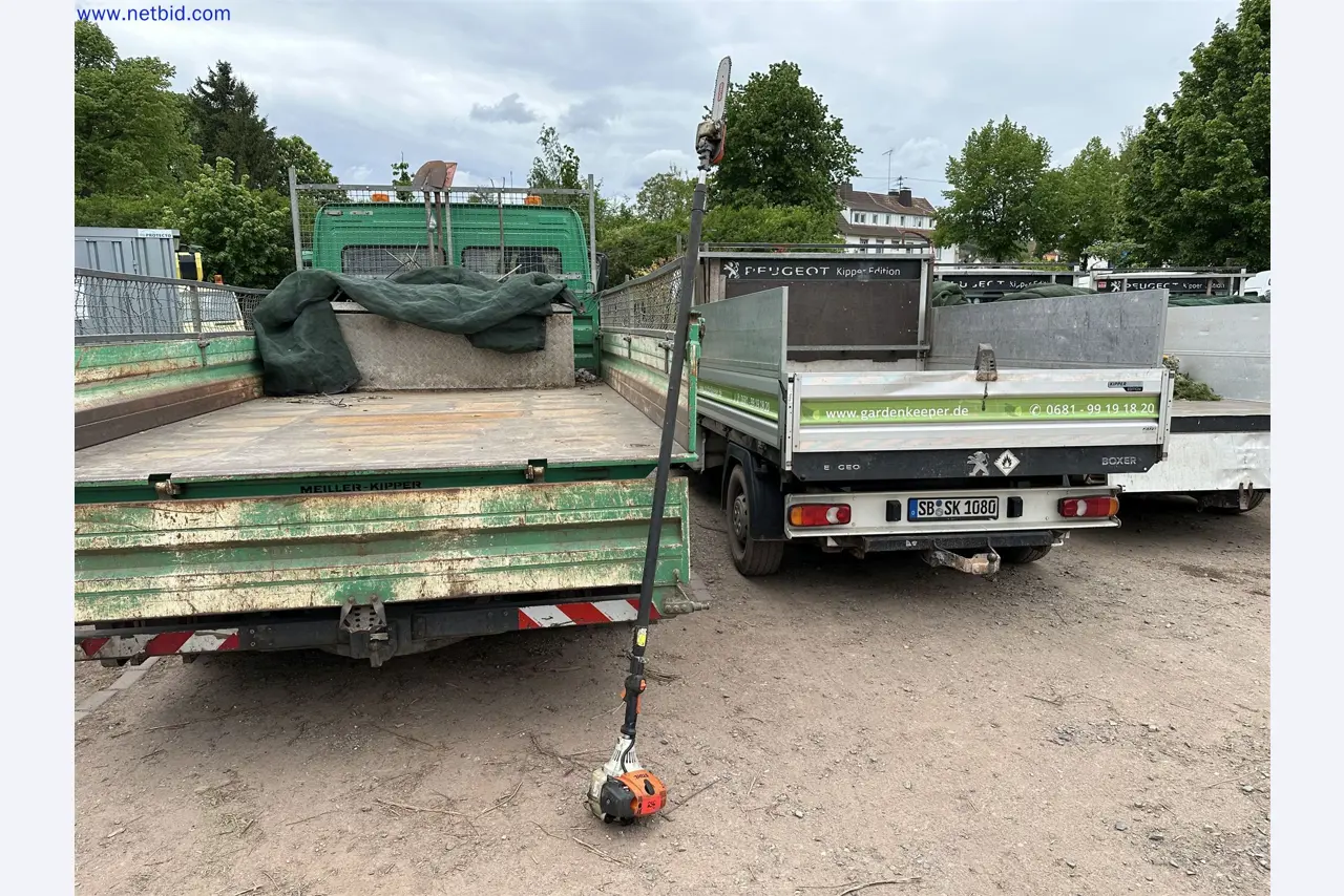 Machines de jardinage, pelles, véhicules de chantier & machines forestières-1
