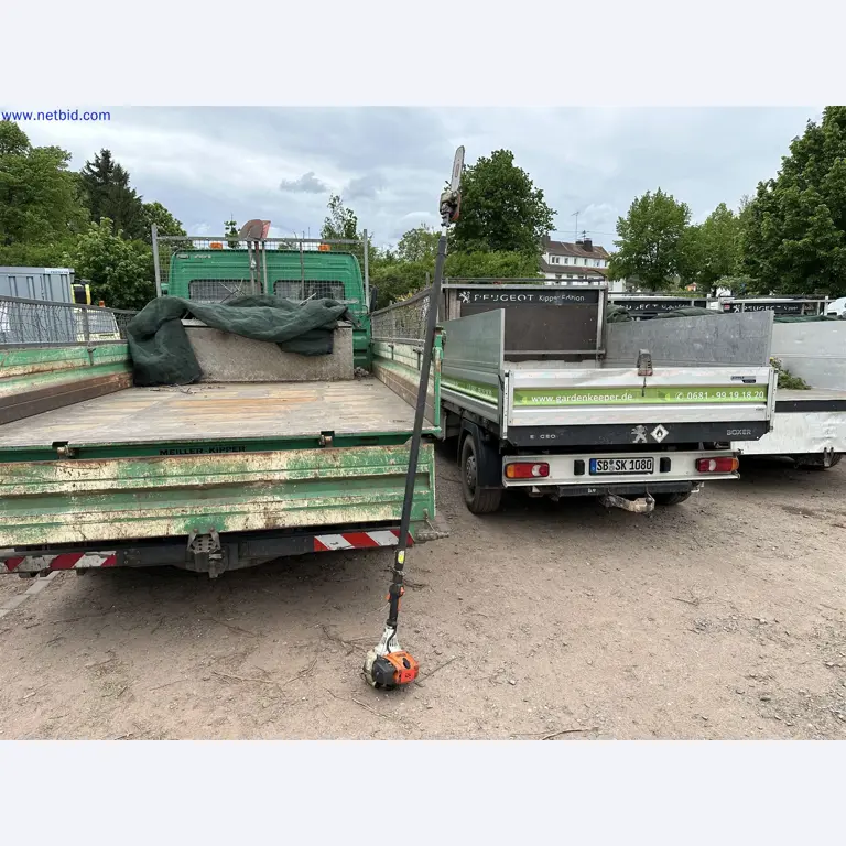 Machines de jardinage, pelles, véhicules de chantier & machines forestières-1